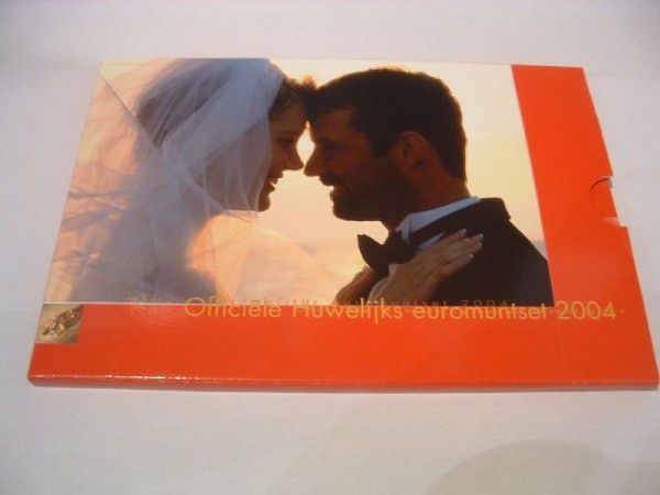 (afbeelding voor) Huwelijks set Nederland 2004 BU